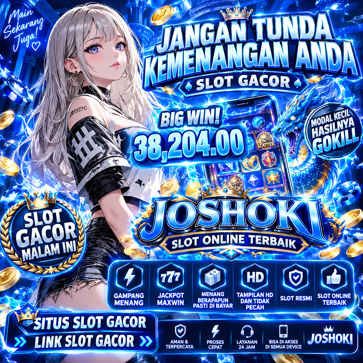 JOSHOKI : Link Alternatif Aplikasi Hiburan Modern Terbaru Terlengkap 2026