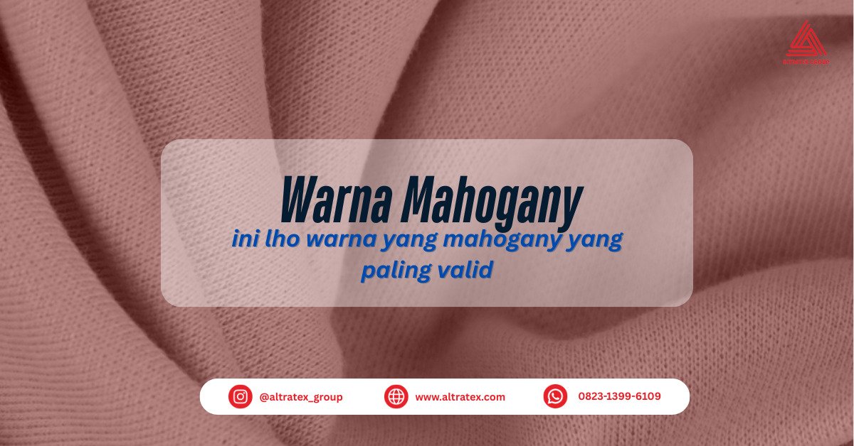 Warna Mahogany: Kekuatan Elegan yang Cocok untuk Interior & Fashion 2025