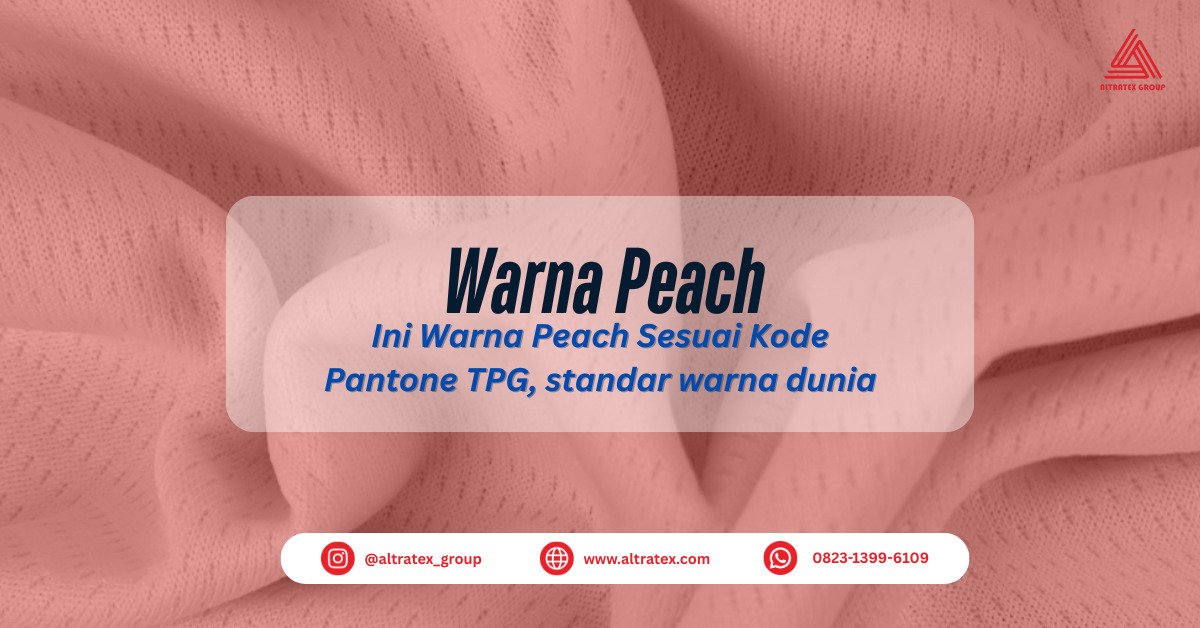 Warna Peach: Tren Warna Lembut 2025 yang Bikin Tampilan Auto Fresh!