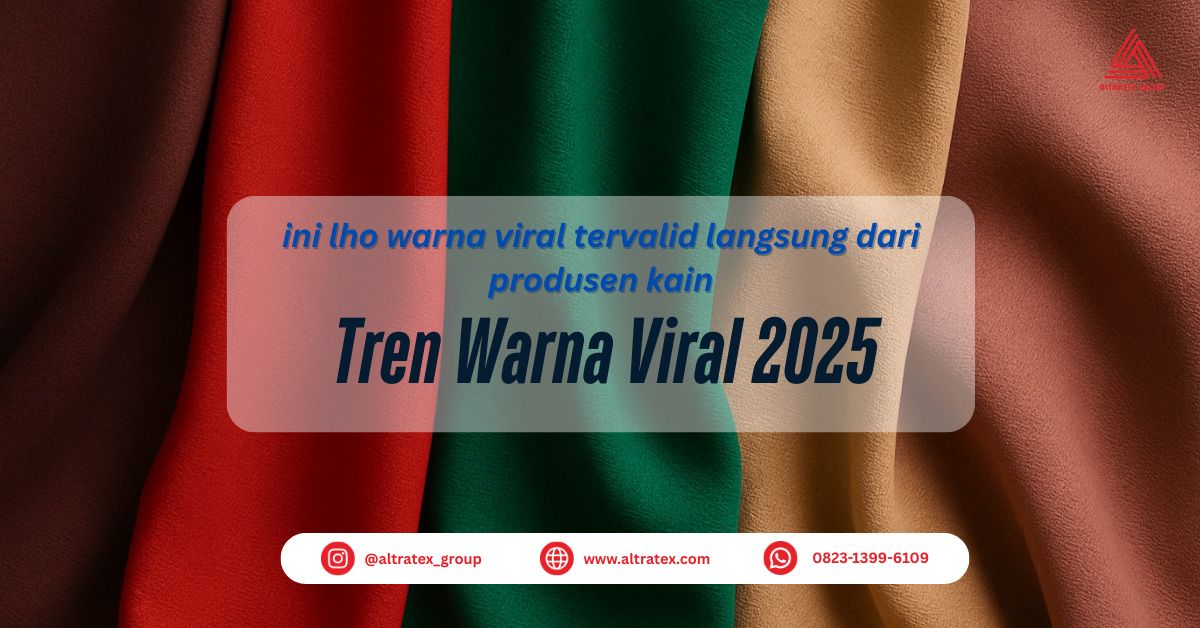 Tren Warna Viral 2025: Ini yang Paling Valid! Mahogany, Emerald, Cherri, Burgundy dan Earth Tone