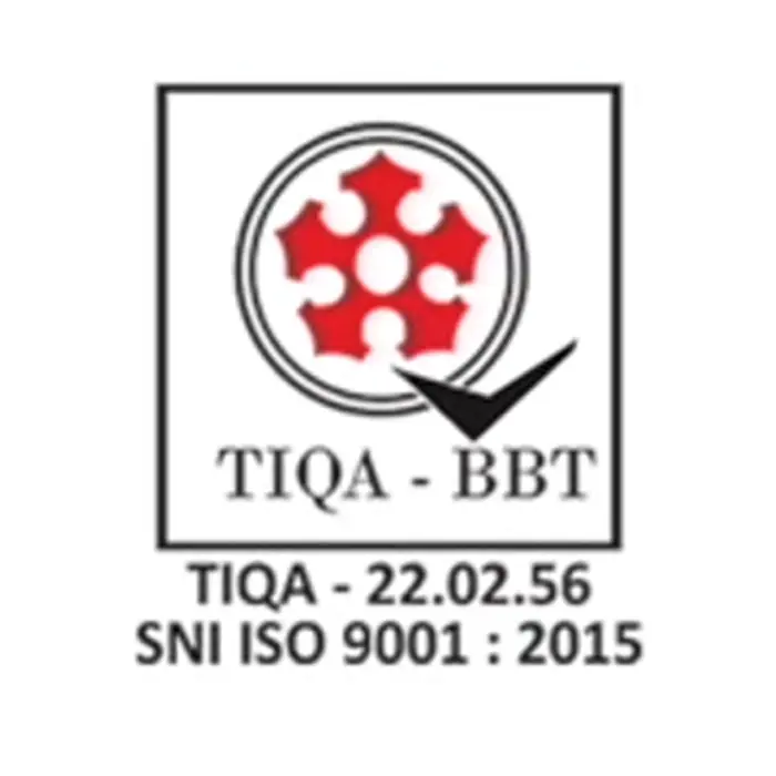 Certificate TIQA - 22.02.56 logo