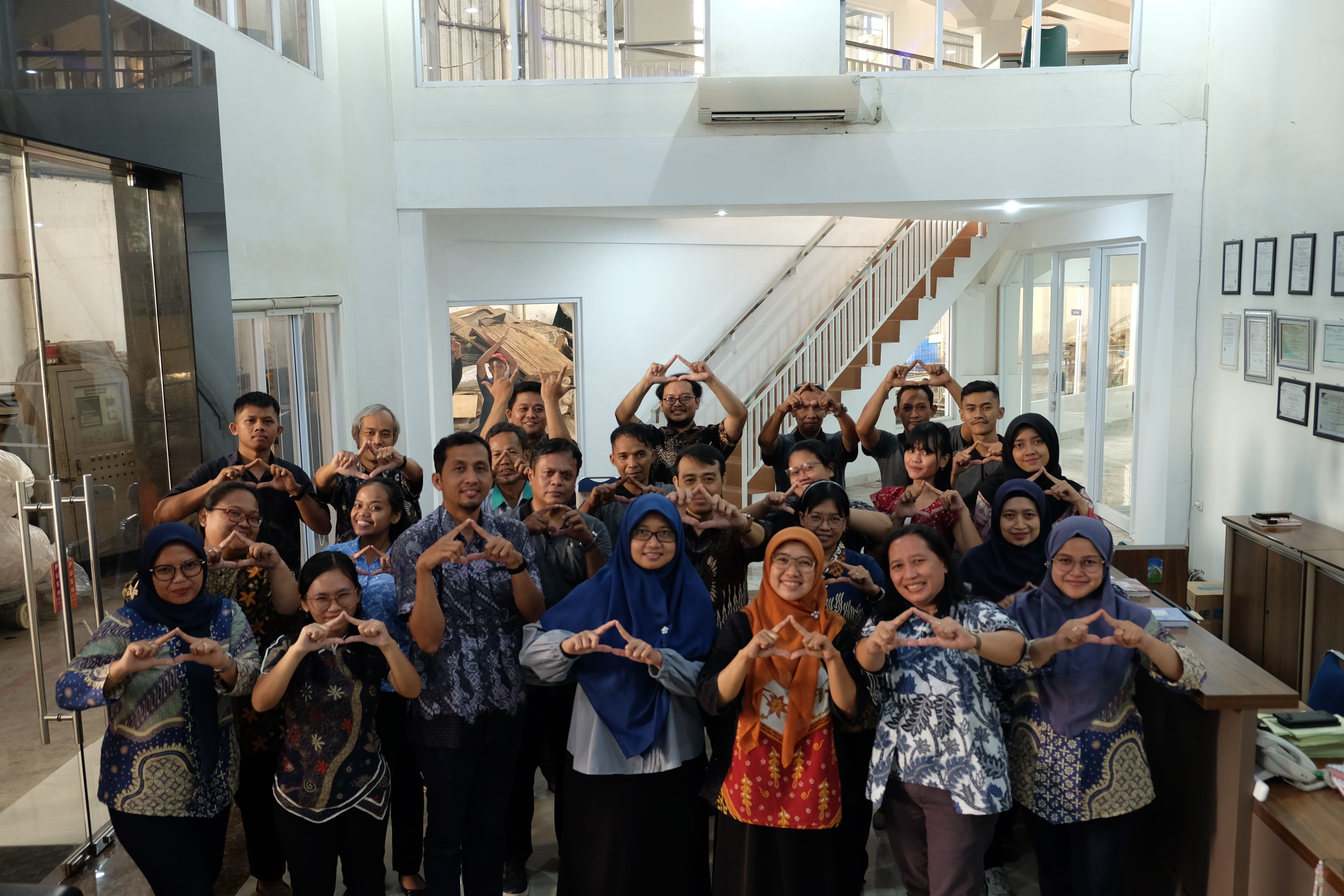 Sertifikasi ISO PT. Kenindo Grand Sejahtera
