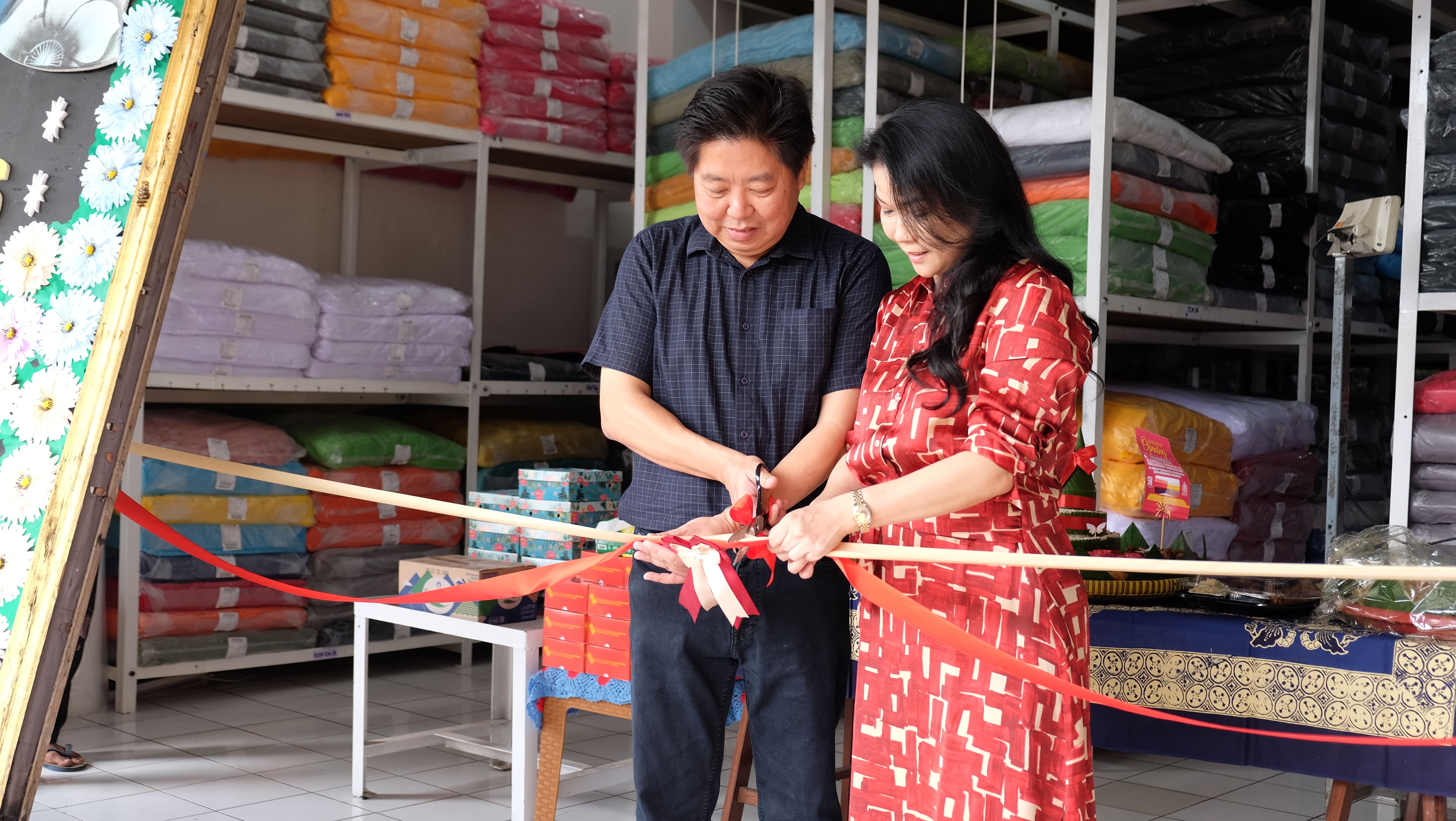 Grand Opening Toko Sakura Textile Purwokerto