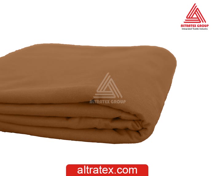 Cotton Combed 20s - Almond Brown