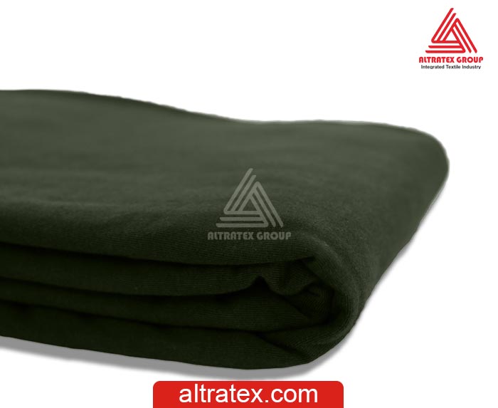 Cotton Carded 20s - Army Green