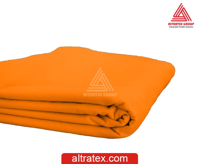 Cotton Carded 24s - Bright Orange