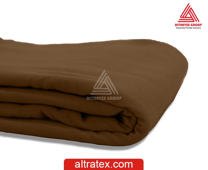 Cotton Carded 24s - Coklat Milo