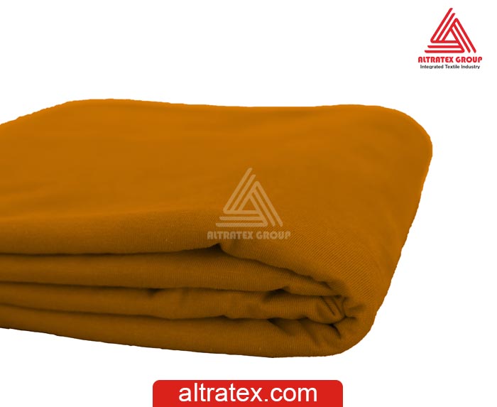 Cotton Combed 30s - Dark Mustard