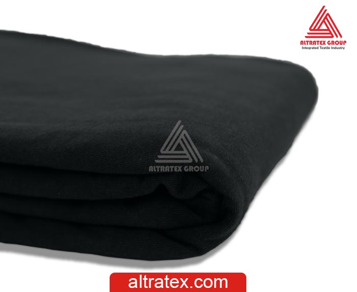 Cotton Combed 24s - Hitam Sulfur