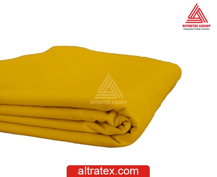 Cotton Carded 24s - Kuning Kenari