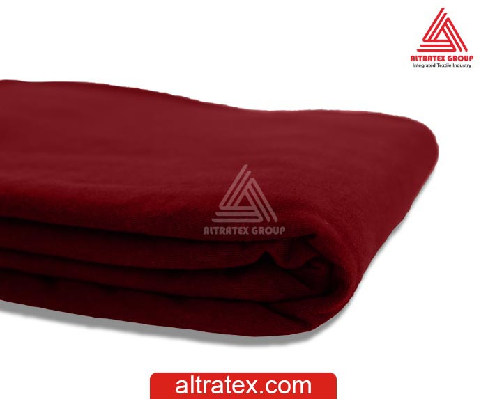 Cotton Combed 24s - Maroon