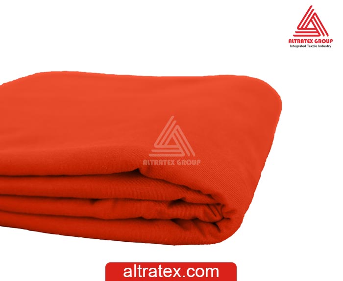 Cotton Combed 30s - Sunset Orange