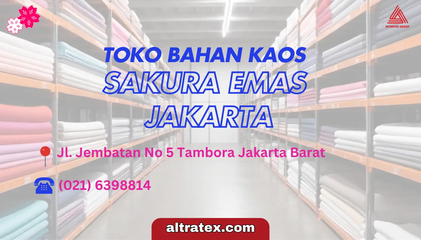 Toko Bahan Kaos JAKARTA