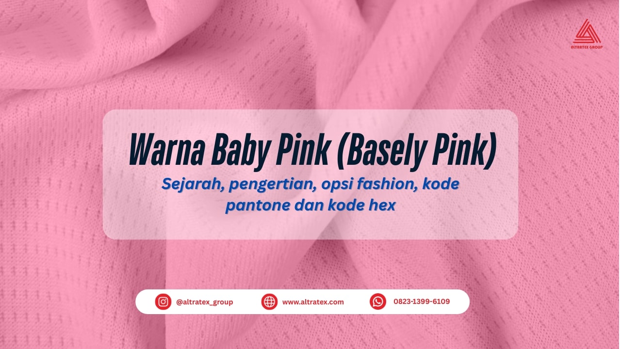 Baby Pink: Warna Manis Penuh Kelembutan yang Tak Pernah Gagal Mencuri Hati!