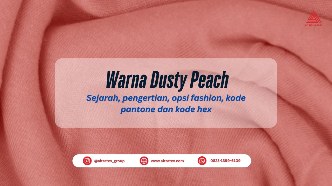 Dusty Peach: Kelembutan Warna yang Menenangkan dan Elegan