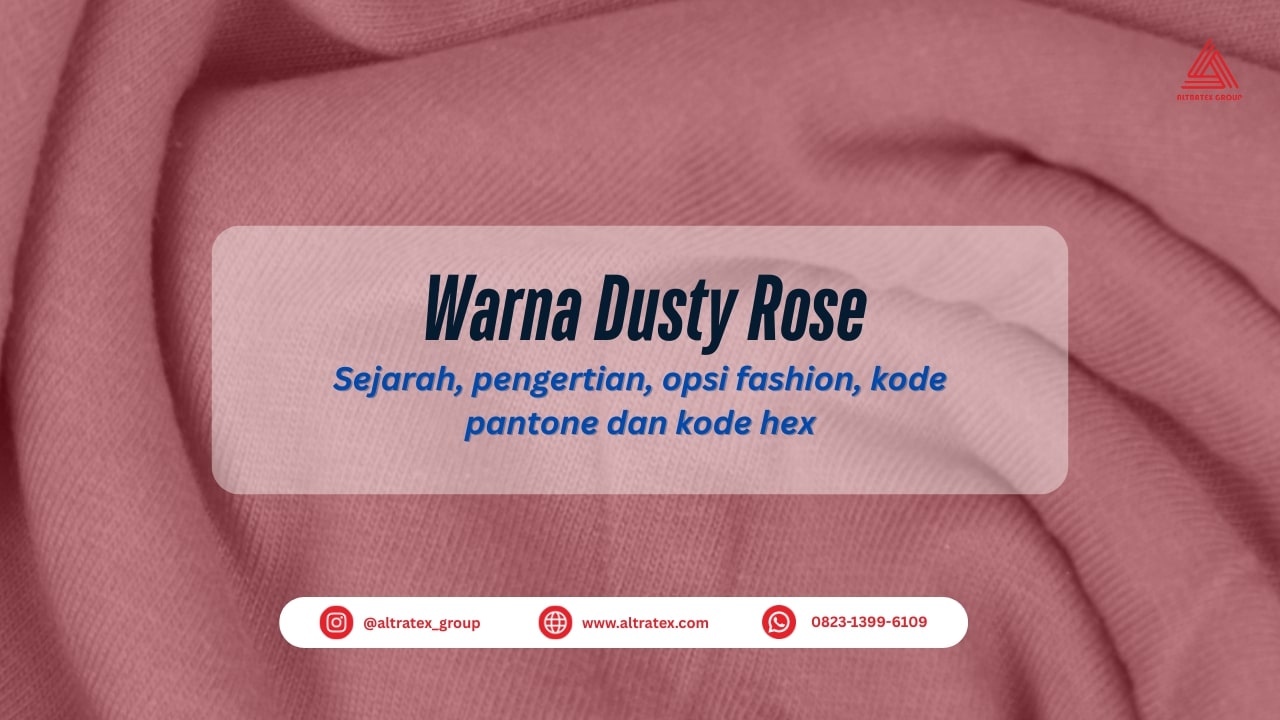 Dusty Rose: Warna Pink Abu yang Lembut, Elegan, dan Selalu Menawan