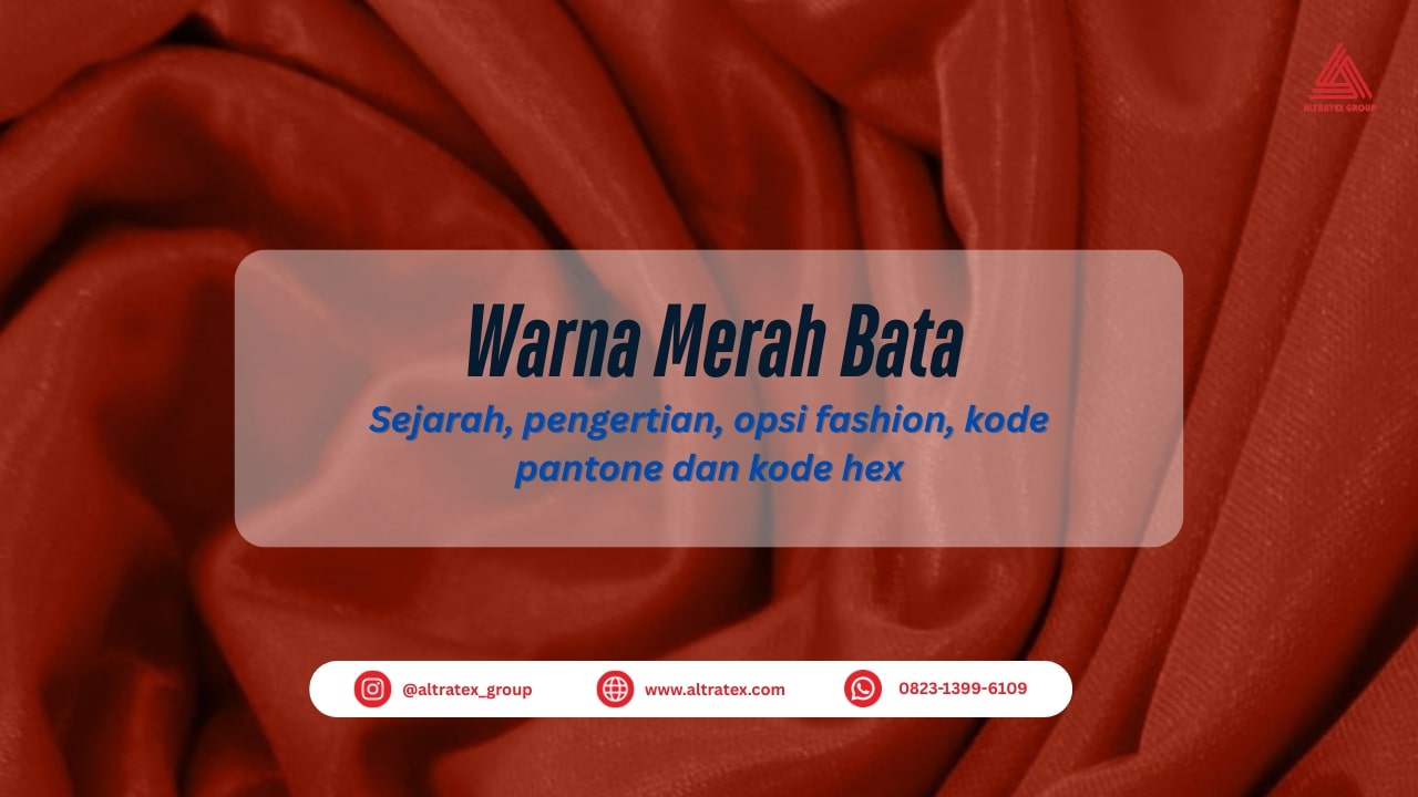 Merah Bata : Warna Auntumn Orange Yang Hangat yang Klasik dan Berani
