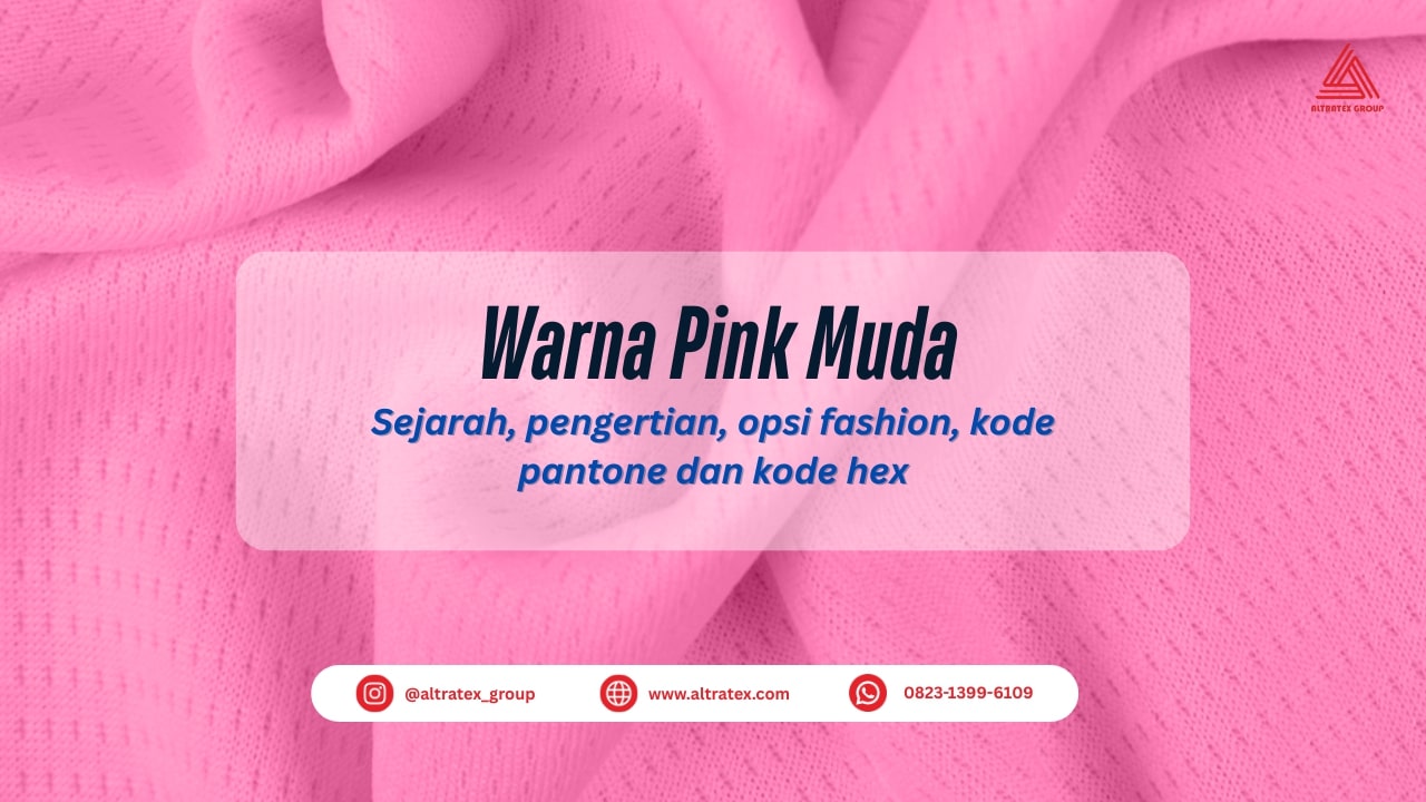 Pink Muda: Warna Manis yang Menyampaikan Cinta, Feminitas, dan Gaya Elegan!