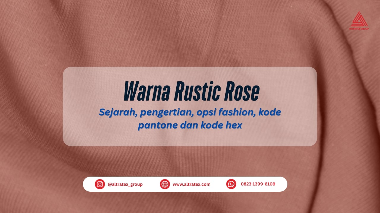 Rustic Rose: Sentuhan Romantis yang Hangat dan Berkarakter