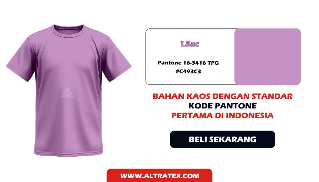 Warna Lilac beserta kode hex dan pantone