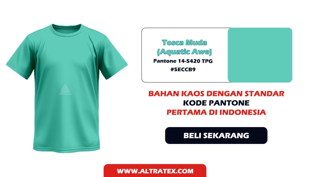 Warna Aquatic Awe beserta kode hex dan pantone