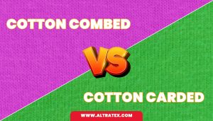 Read more about the article 5 Perbedaan Cotton Combed dan Cotton Carded