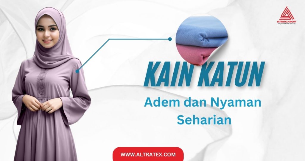 Bahan Gamis Katun