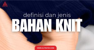 Bahan Knit adalah Bahan Viral