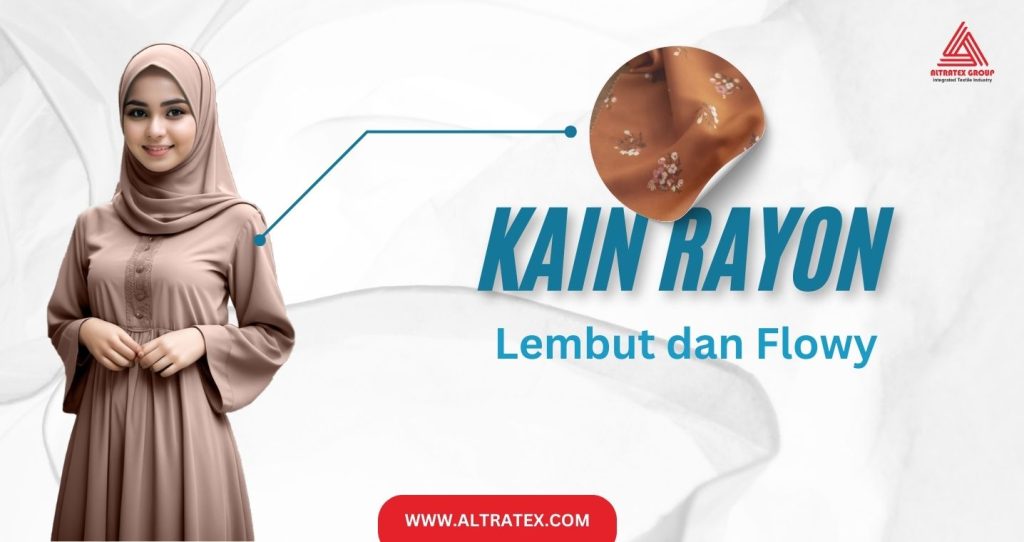 Bahan Gamis Rayon