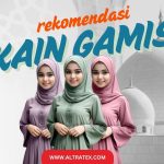 rekomendasi kain gamis