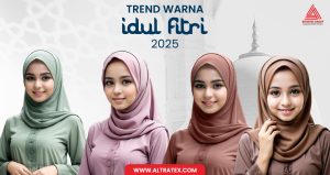 Tren Warna Baju Lebaran 2025