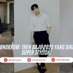 Baju Monokrom Gen z trending