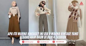 Warna Vintage Adalah Vintage Tone