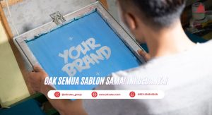 sablon kaos