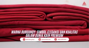 warna burgundy