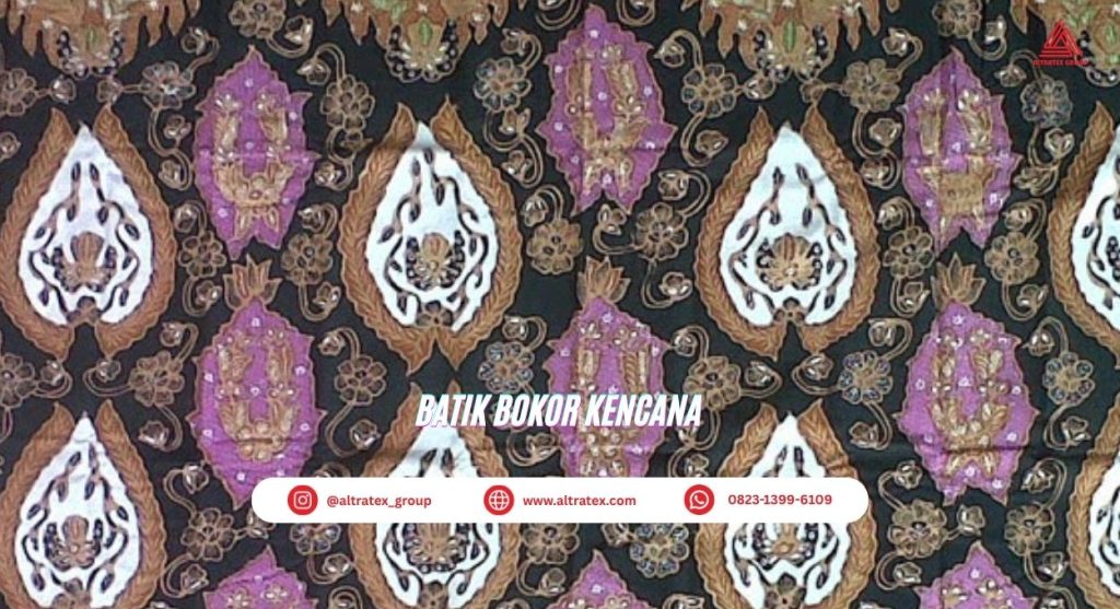 11 Ragam Motif Batik Solo dan Filosofinya, Kaya Budaya! 12 batik bokor kencana