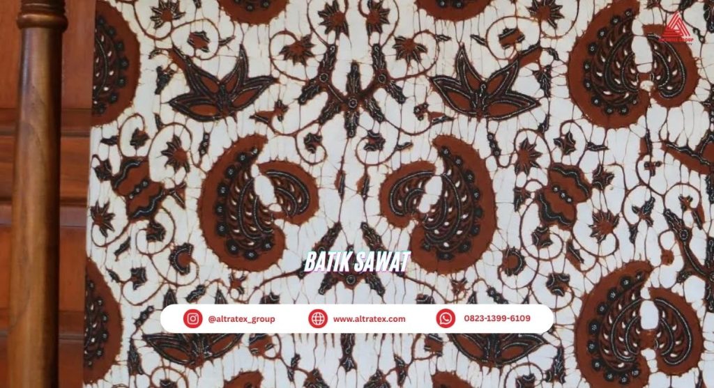 11 Ragam Motif Batik Solo dan Filosofinya, Kaya Budaya! 6 batik sawat