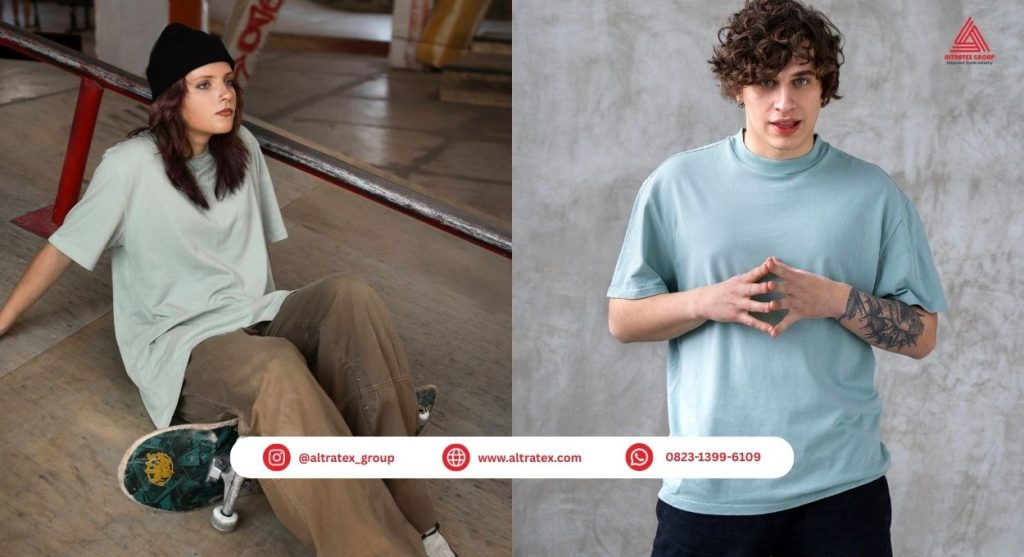 penjelasan kaos boxy