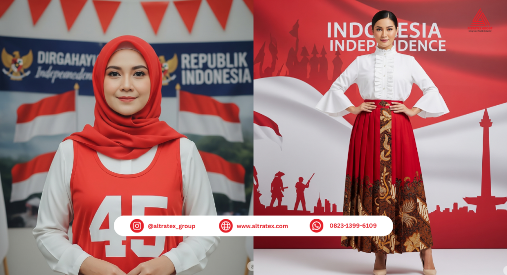 outfit hijab 17 agustus