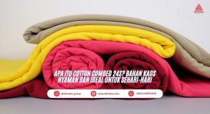cotton combed 24s
