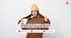 bahan sweater