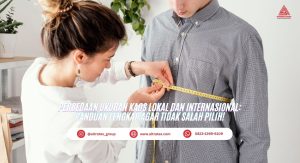 ukuran kaos