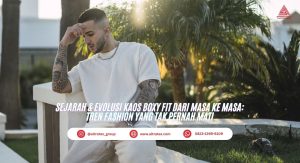 kaos boxy fit