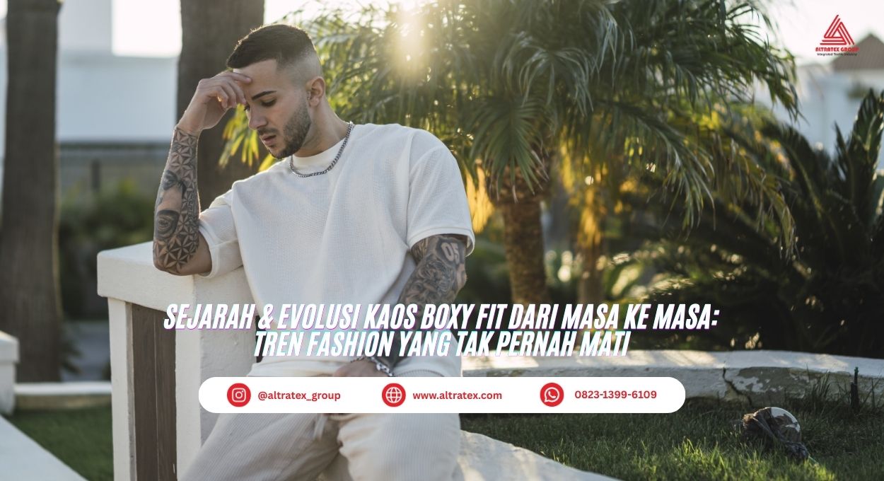 kaos boxy fit