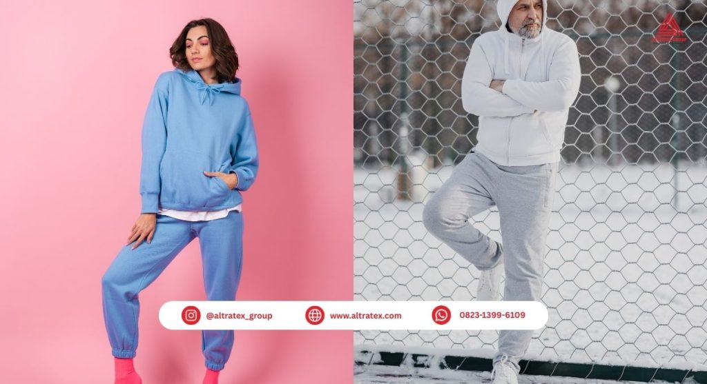 outfit celana sweatpants
