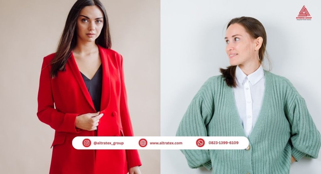 blazer & cardigan