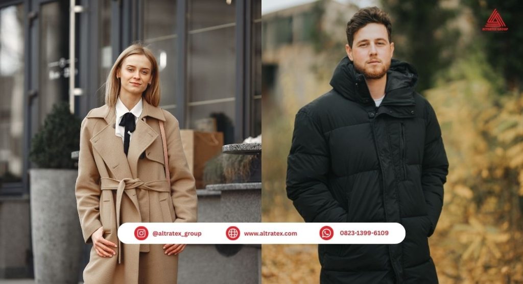 trench coat & parka