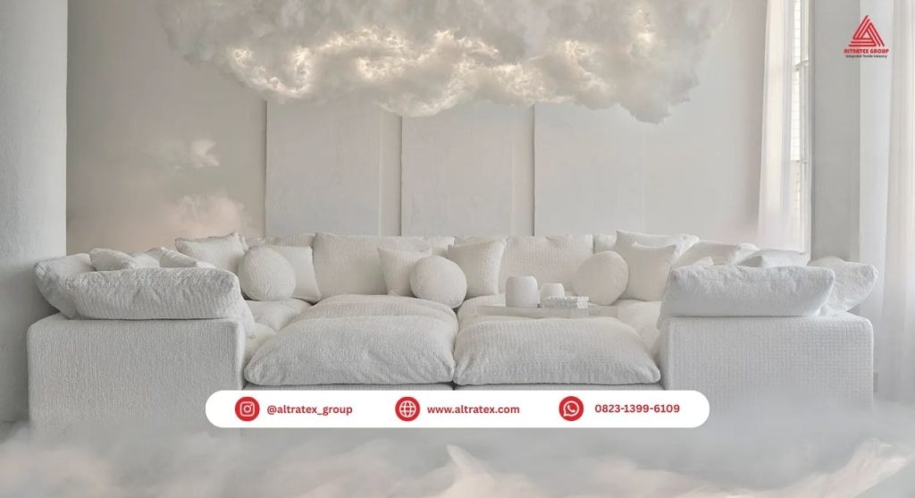 Colour of the Year 2026: “Cloud Dancer” Sebuah Kanvas untuk Era Baru 2 warna cloud dancer