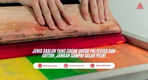 jenis sablon