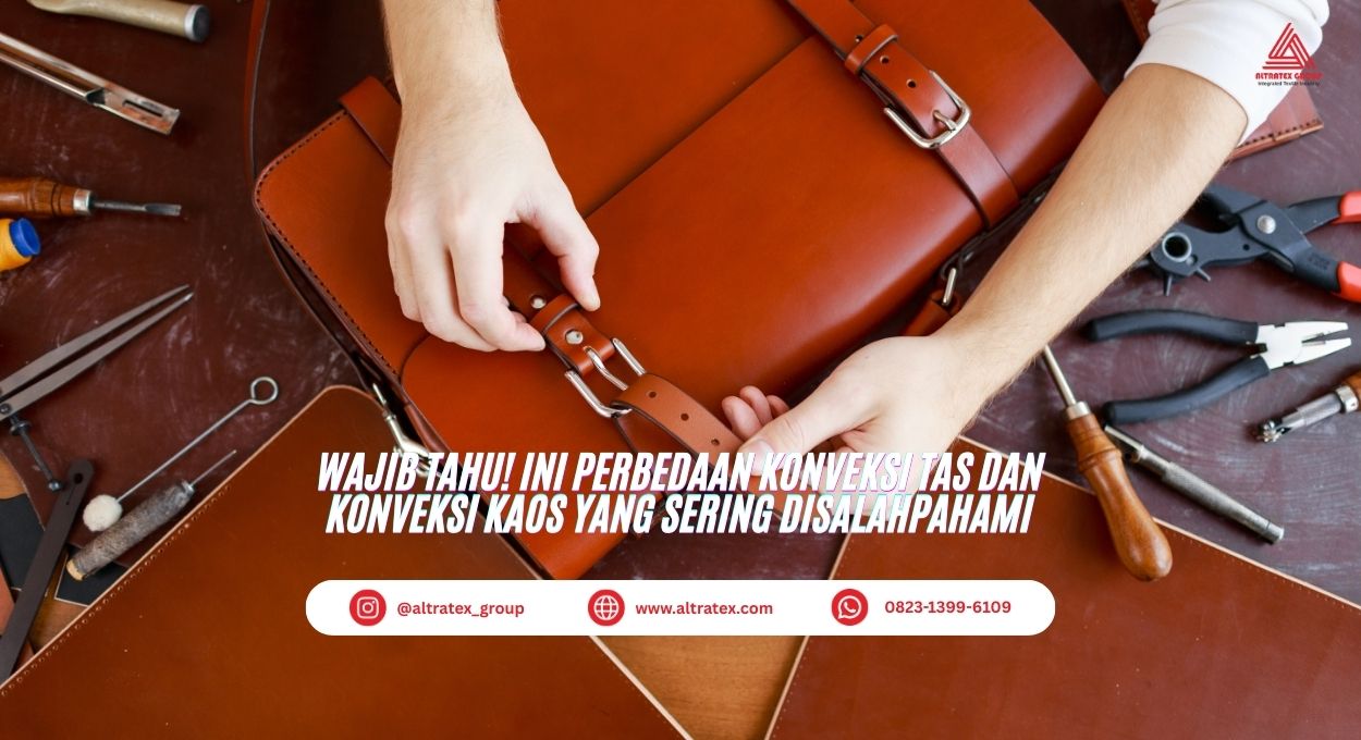 konveksi tas